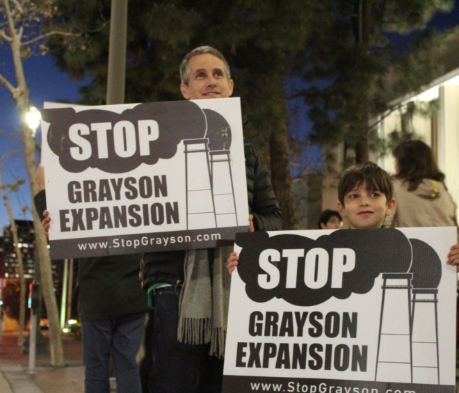 Stop Grayson