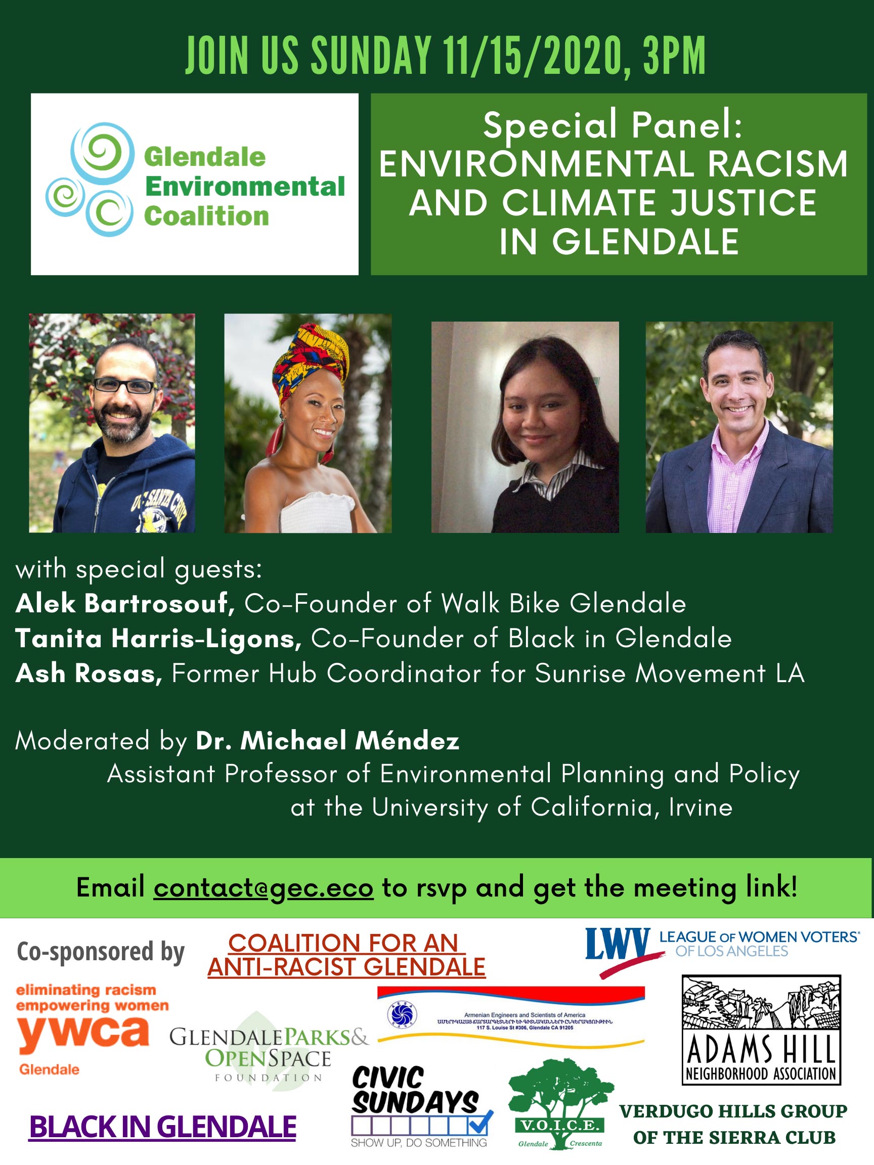 Panel on Environmental Racism