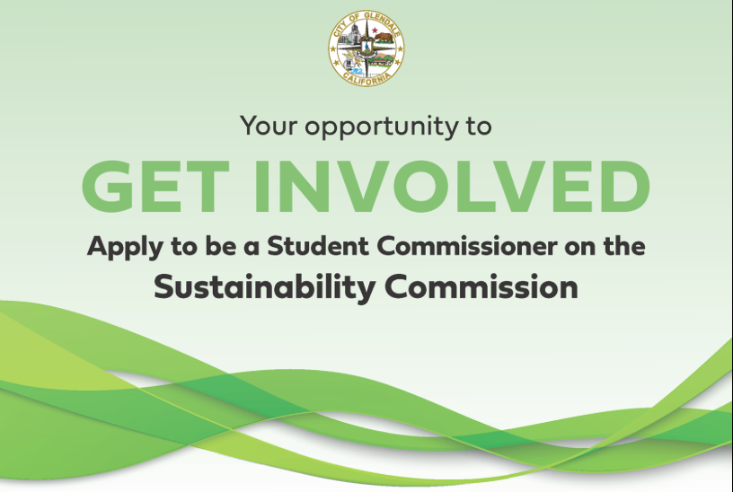Sustainability Commission Seeking STUDENTS!