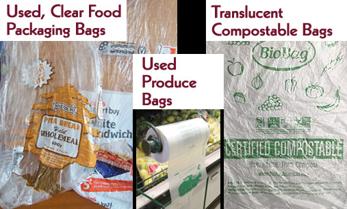 City of Glendale, CA on X: What can & can't go in your organics recycling  container? ✓ Food scraps can be placed in a clear plastic bag with yard  trimmings in your