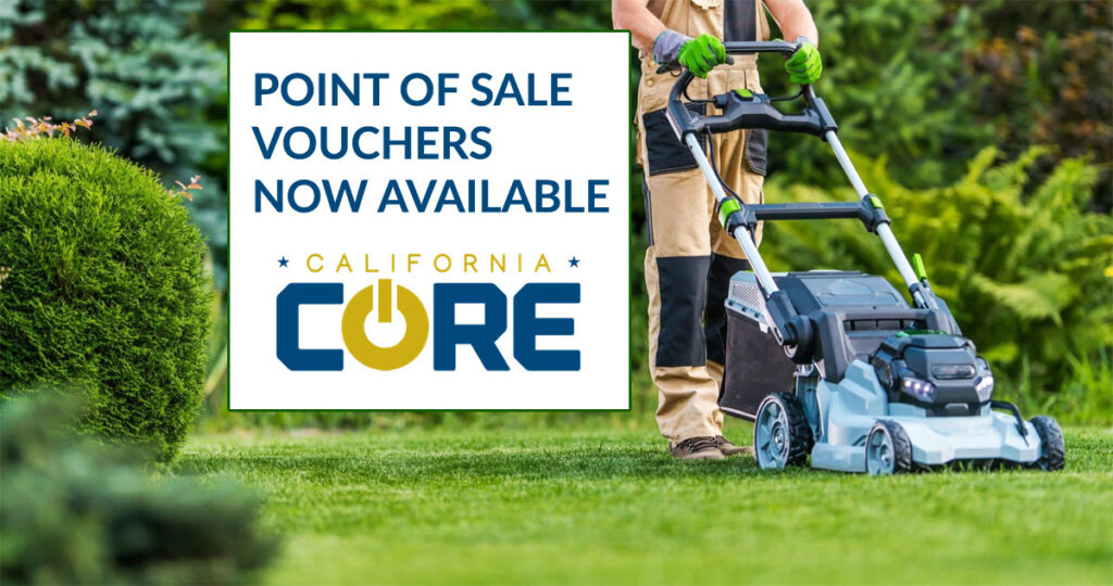 Spread the word! Small businesses and sole proprietors can purchase discounted zero-emission lawn mowers, blowers and more through funding from the CARB’s Clean Off-Road Equipment (CORE). There are $27 million of voucher funds available, but funding will go fast.