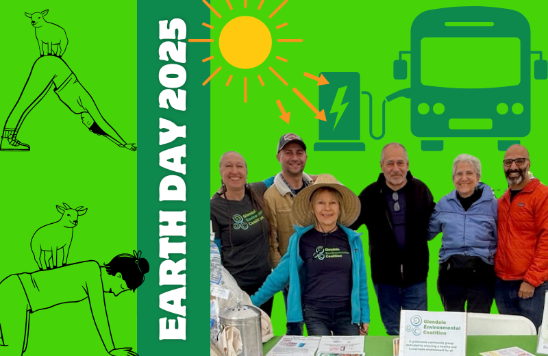 GEC had a blast at Glendale's 2025 Earth Day Fair and GCC's 2025 Earth Day Event + Glendale's first Electric Beeline Bus Unveiled!