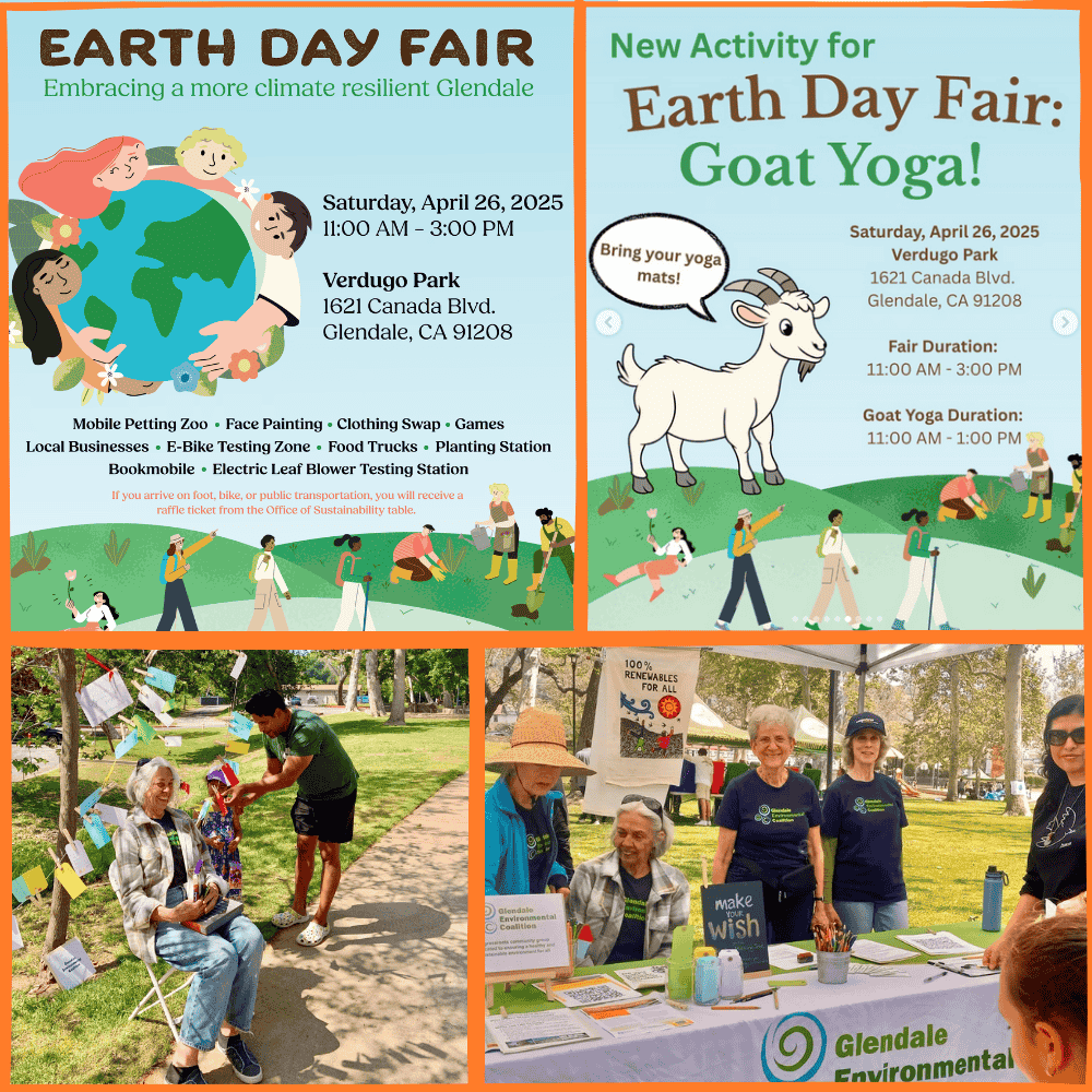 Glendale 2025 Earth Day Fair