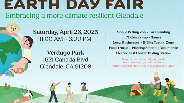 Glendale Earth Day Fair 2025