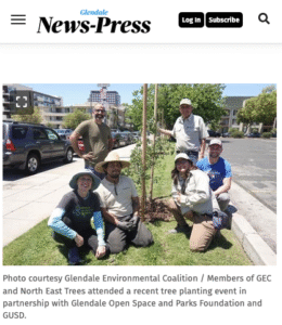 Glendale News Press Link