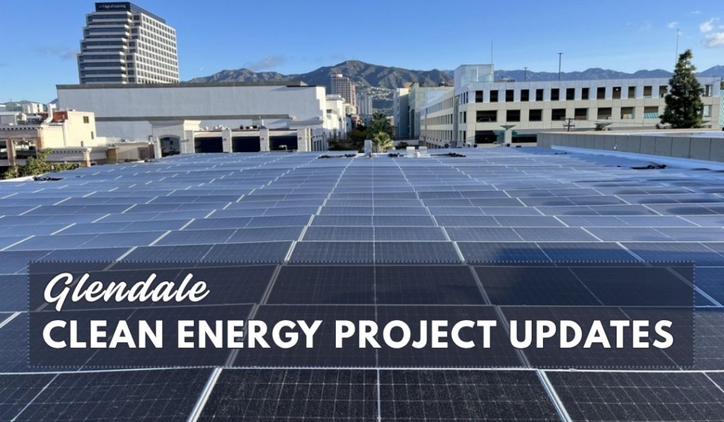 Phase 1 City-Owned Solar Update: Central Library rooftop solar array energized on March 2, 2026. Sports Complex Carport Solar project installation is in progress.